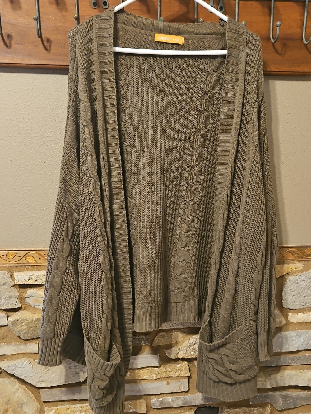 Emmer & Oat Cardigan Sweater Size M/L